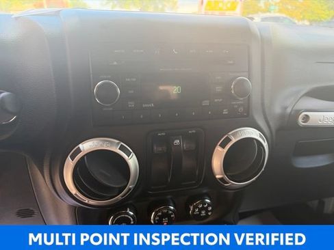 Used 2014 Jeep Wrangler Sahara w/ Connectivity Group AWD/4WD image 10