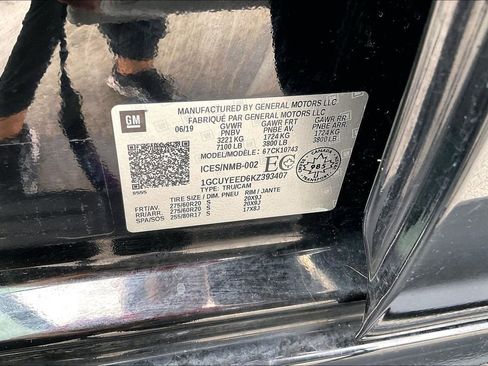 Used 2019 Chevrolet Silverado 1500 RST w/ True North Edition AWD/4WD image 44