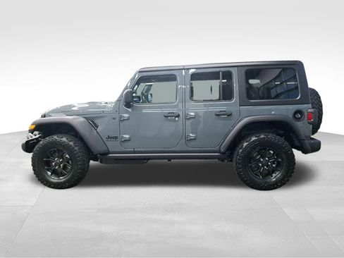 New 2026 Jeep Wrangler Unlimited Sport AWD/4WD image 2