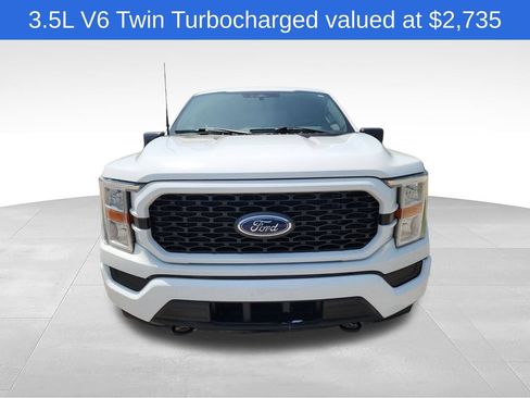 Used 2022 Ford F150 XL w/ STX Appearance Package AWD/4WD image 2