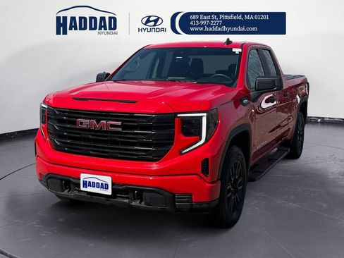 Used 2025 GMC Sierra 1500 Pro w/ Graphite Edition AWD/4WD image 1