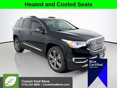 Used 2019 GMC Acadia Denali