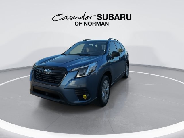 Used 2024 Subaru Forester AWD/4WD image 3