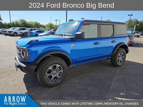Used 2024 Ford Bronco Big Bend AWD/4WD image 5