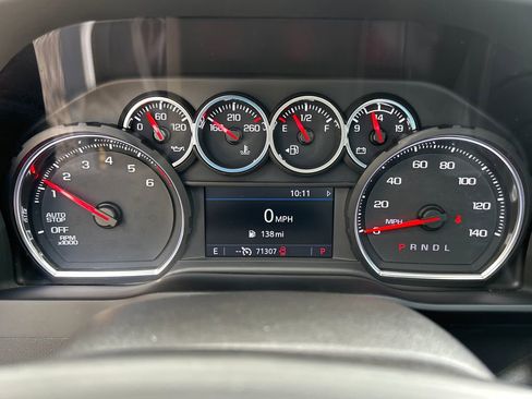 Used 2022 Chevrolet Silverado 1500 Custom w/ LPO, Dark Essentials Package image 14