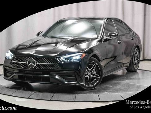 Certified 2024 Mercedes-Benz C 300 Sedan image 1