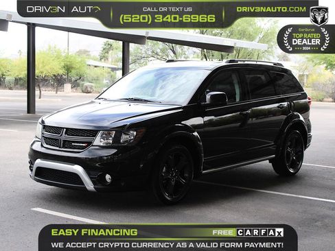 Used 2020 Dodge Journey Crossroad image 3