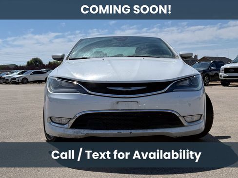 Used 2015 Chrysler 200 C w/ Navigation & Sound Group I FWD image 3