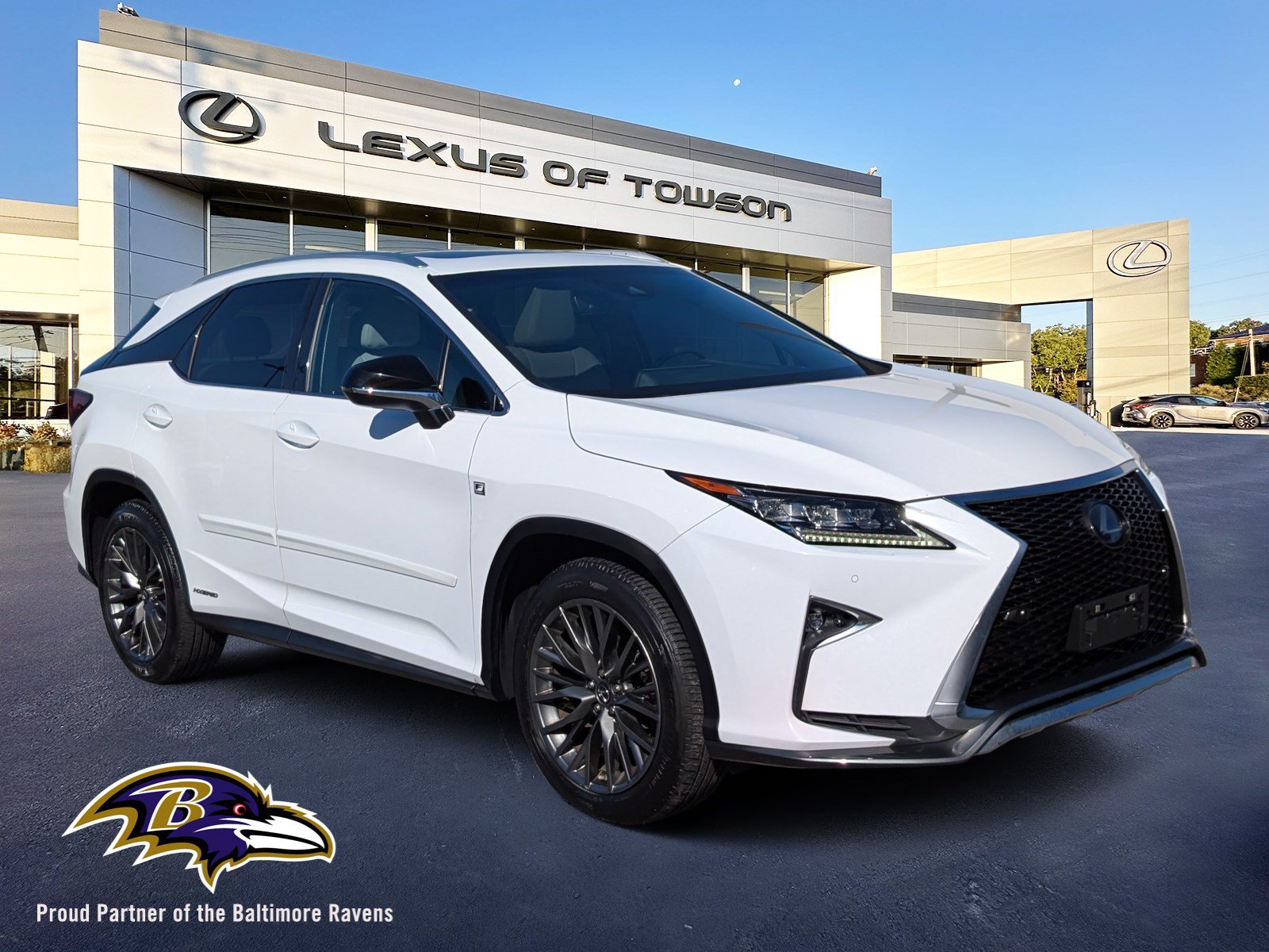 Used 2019 Lexus RX 450h F Sport AWD/4WD image 1
