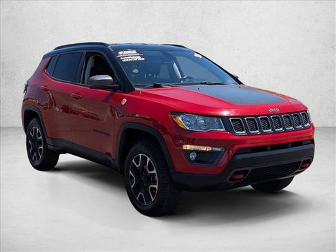 Used 2020 Jeep Compass Trailhawk AWD/4WD image 3
