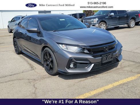 Used 2021 Honda Civic Sport image 7