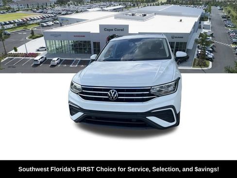 Used 2022 Volkswagen Tiguan S FWD image 2