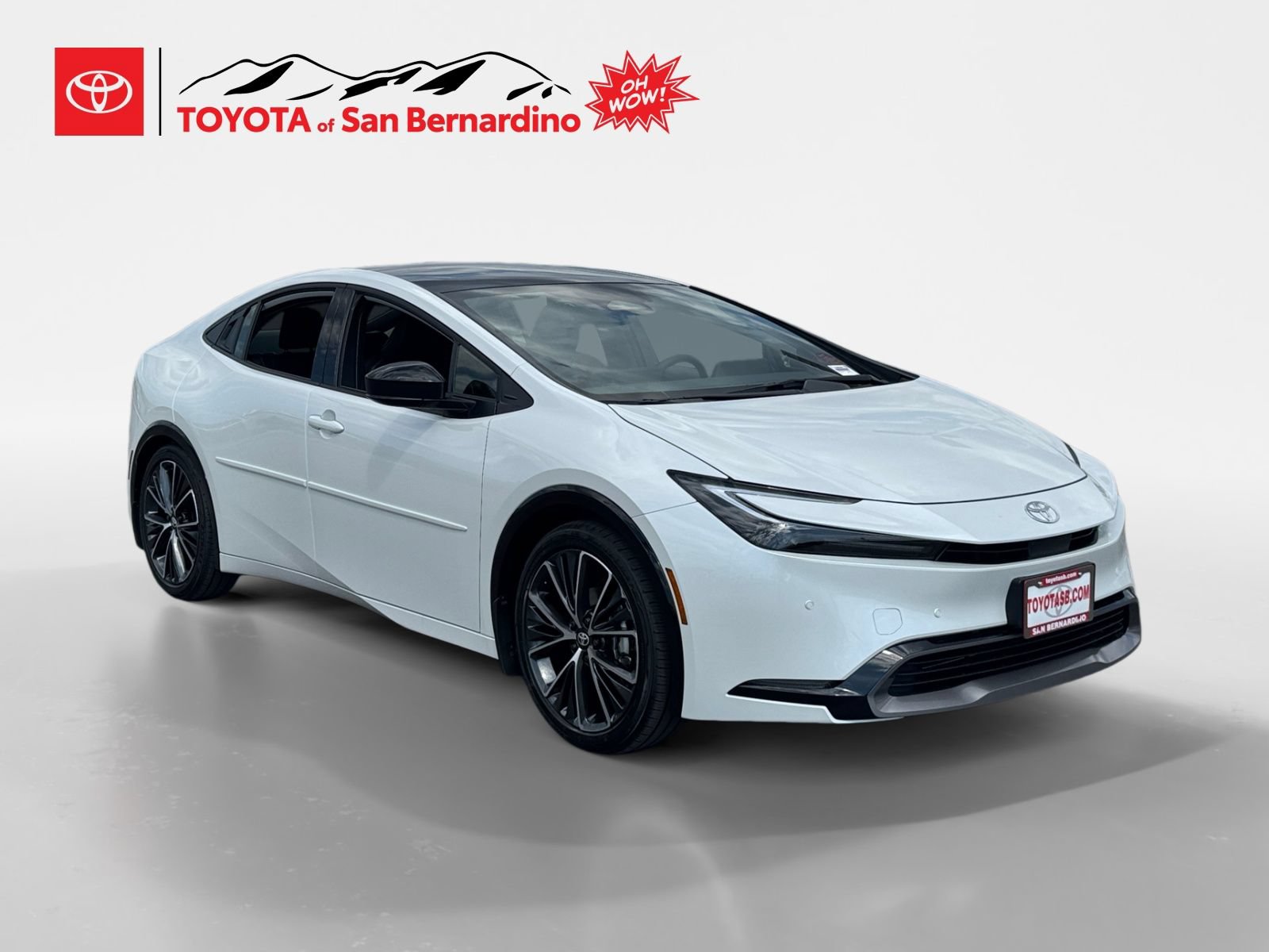 New 2027 Toyota Prius Limited FWD image 7