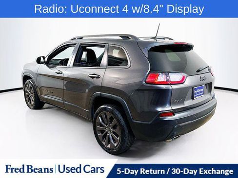 Certified 2021 Jeep Cherokee Latitude Lux 80th Anniv w/ Quick Order Package 26U 80TH AWD/4WD image 6
