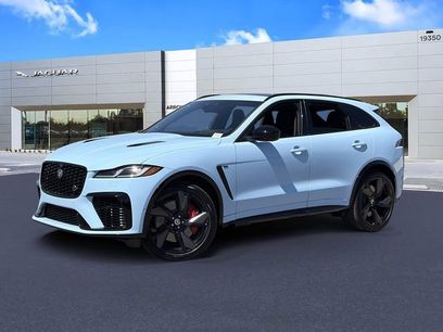 New 2026 Jaguar F-PACE SVR 575 Edition