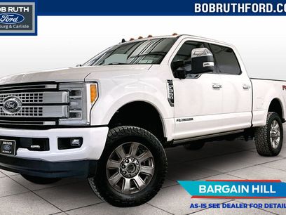 Used 2019 Ford F350 Platinum w/ Platinum Ultimate Package