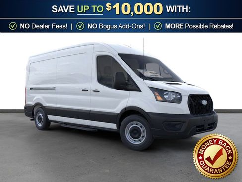 New 2026 Ford Transit 250 148 Medium Roof w/ Load Area Protection Package RWD image 10