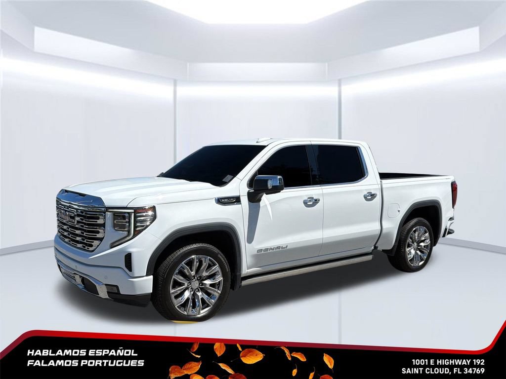 Certified 2023 GMC Sierra 1500 Denali w/ Denali Reserve Package AWD/4WD image 2