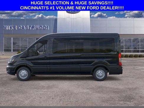 New 2026 Ford Transit 250 148 Medium Roof Extended AWD image 3