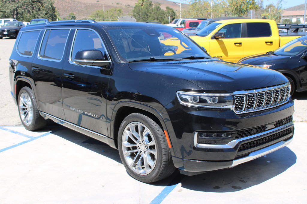 Used 2022 Jeep Grand Wagoneer Series II w/ Premium Group II AWD/4WD image 3