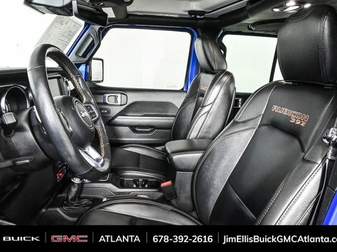 Used 2021 Jeep Wrangler Unlimited Rubicon w/ Dual Top Group image 6