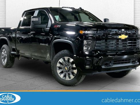 New 2026 Chevrolet Silverado 2500 Custom w/ Custom Value Package AWD/4WD image 1