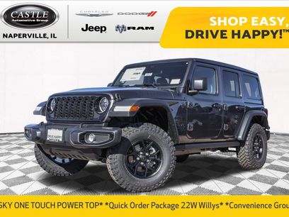 New 2026 Jeep Wrangler Willys