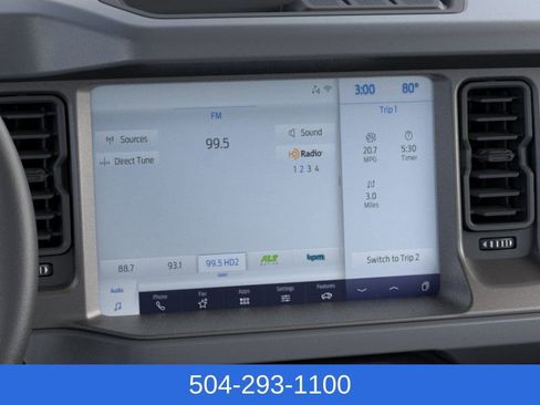 New 2025 Ford Bronco 2-Door image 15