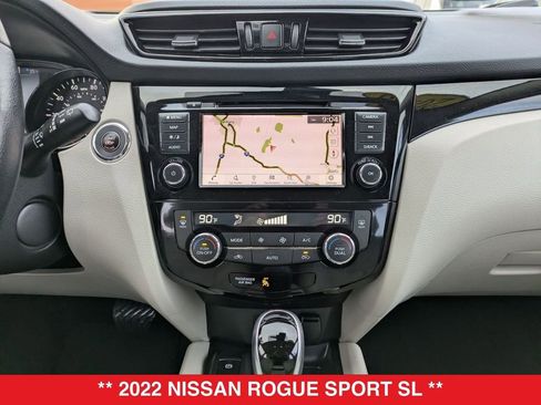 Certified 2022 Nissan Rogue Sport SL w/ Premium Package image 34