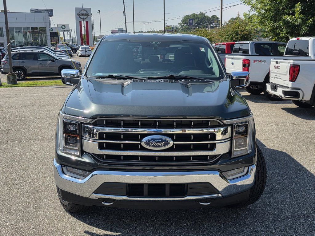 Used 2021 Ford F150 Lariat w/ Equipment Group 502A High AWD/4WD image 2