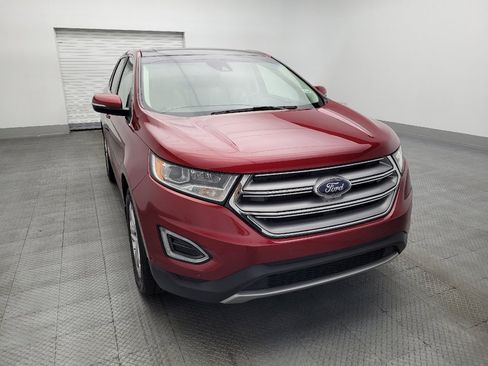 Used 2017 Ford Edge Titanium w/ Equipment Group 302A AWD/4WD image 14