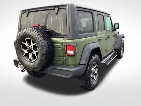 Used 2020 Jeep Wrangler Unlimited Sport S AWD/4WD image 9