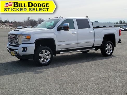 Used 2019 GMC Sierra 2500 Denali w/ Duramax Plus Package image 1
