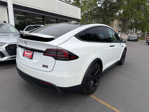 Used 2022 Tesla Model X Plaid AWD/4WD image 12