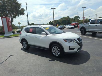 Certified 2018 Nissan Rogue SV