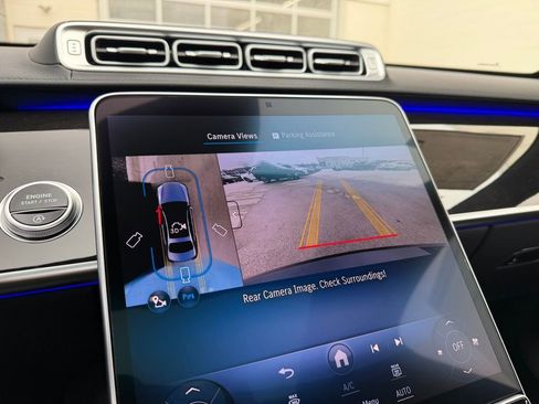 New 2026 Mercedes-Benz S 580 4MATIC Sedan image 28