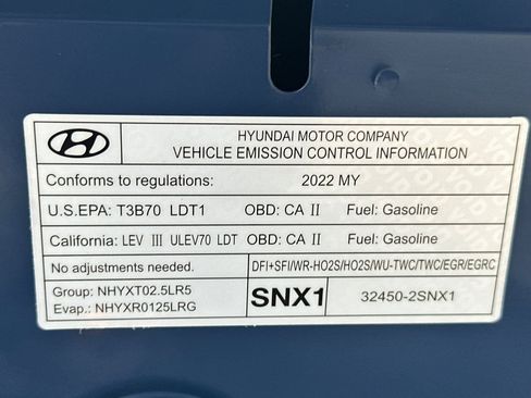 Used 2022 Hyundai Tucson Limited w/ Cargo Package FWD image 36