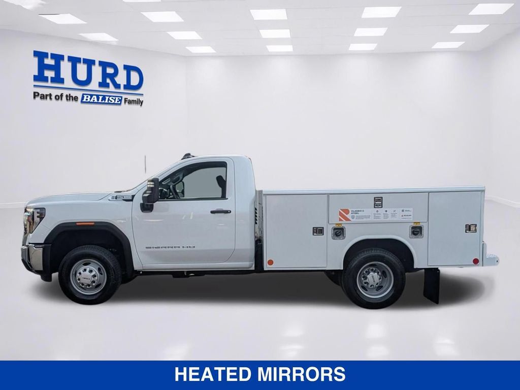 New 2025 GMC Sierra 3500 Pro w/ Convenience Package AWD/4WD image 6