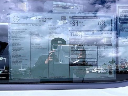 New 2026 Nissan Kicks SV image 12