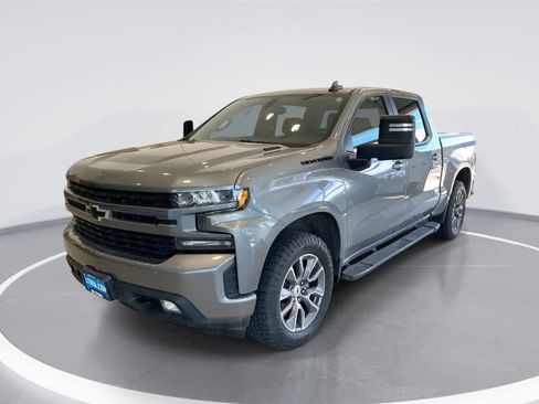 Used 2021 Chevrolet Silverado 1500 RST w/ LPO, Dark Essentials Package AWD/4WD image 1