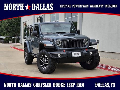 New 2026 Jeep Wrangler Unlimited Rubicon AWD/4WD image 1