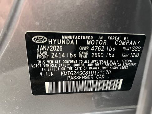 New 2026 Genesis G70 2.5T Prestige RWD image 31