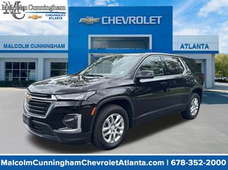 Certified 2023 Chevrolet Traverse LS FWD video 1