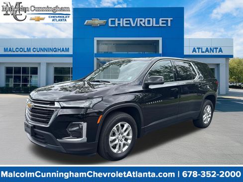 Certified 2023 Chevrolet Traverse LS FWD image 1