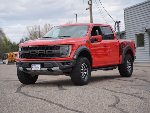 Used 2023 Ford F150 Raptor AWD/4WD image 8