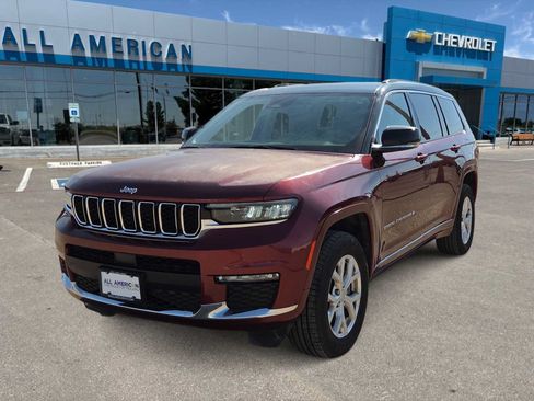 Used 2023 Jeep Grand Cherokee L Limited RWD image 1