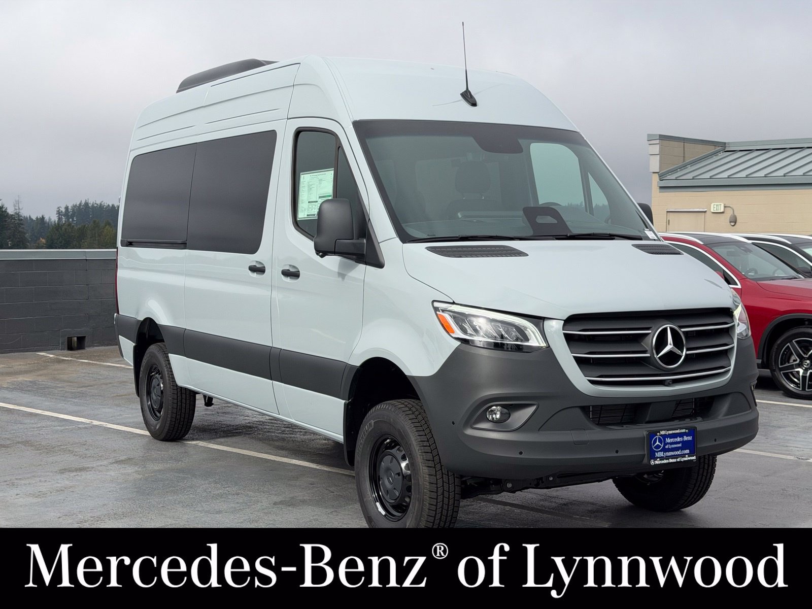 New 2026 Mercedes-Benz Sprinter 2500 image 3