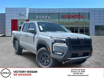 New 2025 Nissan Frontier PRO-4X w/ Pro Premium Package