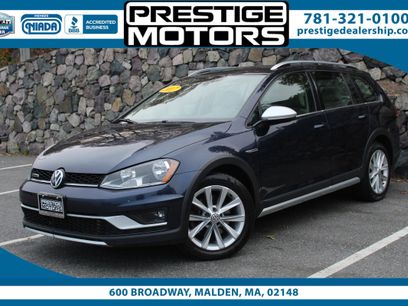 Used 2017 Volkswagen Golf Alltrack S