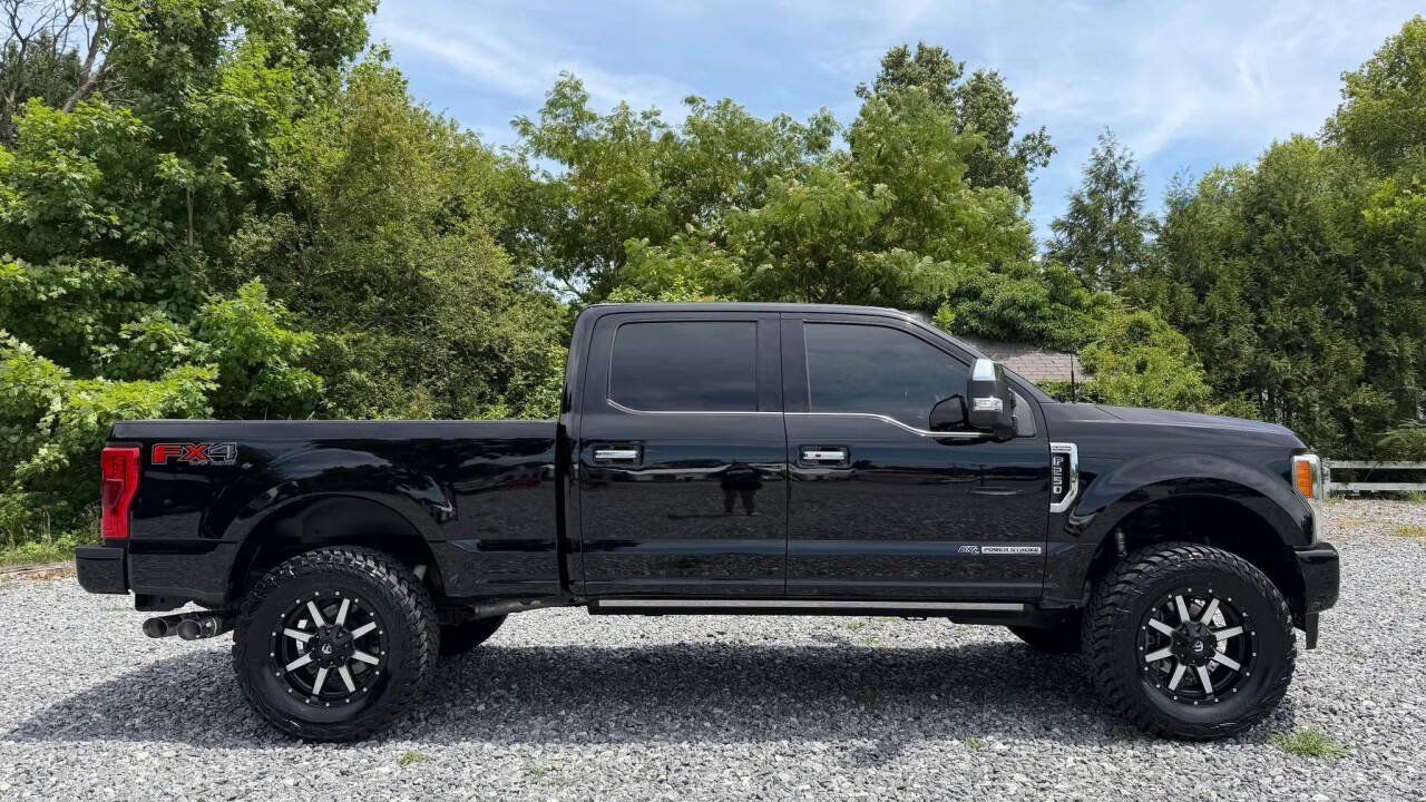Used 2018 Ford F250 Platinum w/ Platinum Ultimate Package AWD/4WD image 9